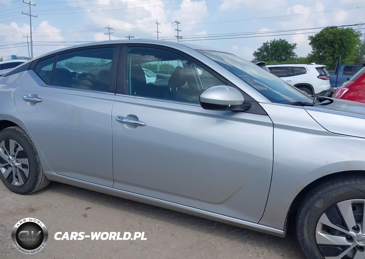 2020 Nissan Altima S Fwd VIN:1N4BL4BV4LC192791 - 14