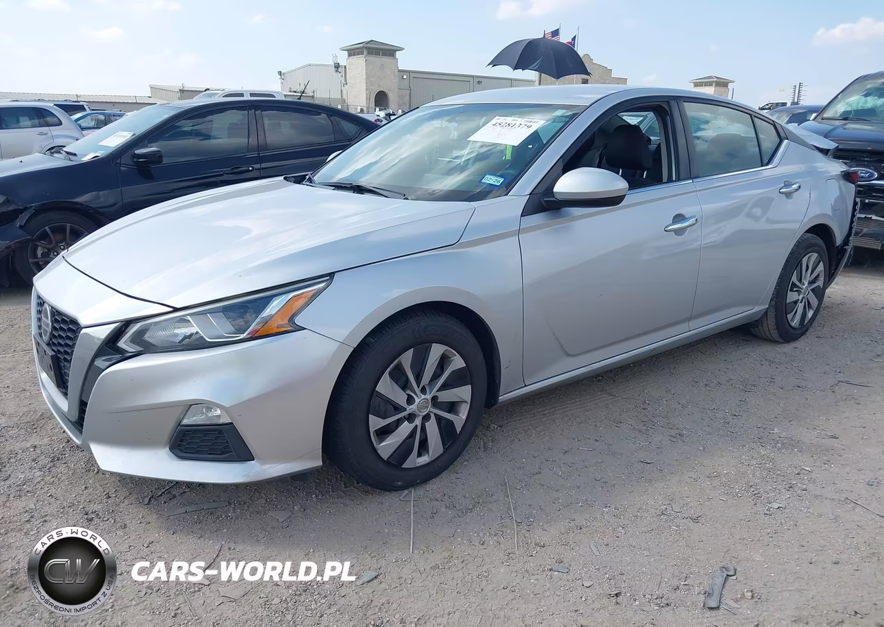 2020 Nissan Altima S Fwd VIN:1N4BL4BV4LC192791 - 2