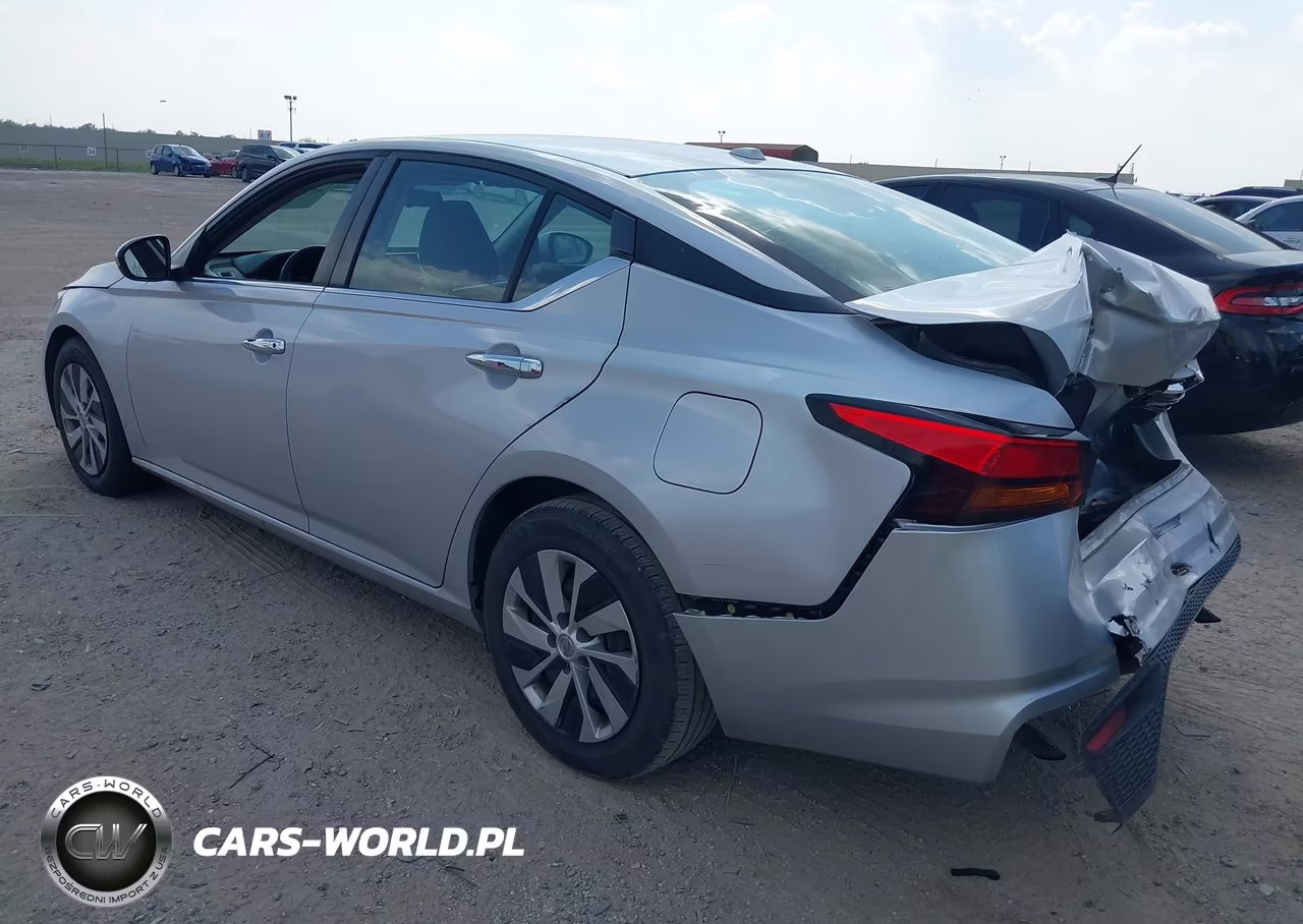 2020 Nissan Altima S Fwd VIN:1N4BL4BV4LC192791 - 3
