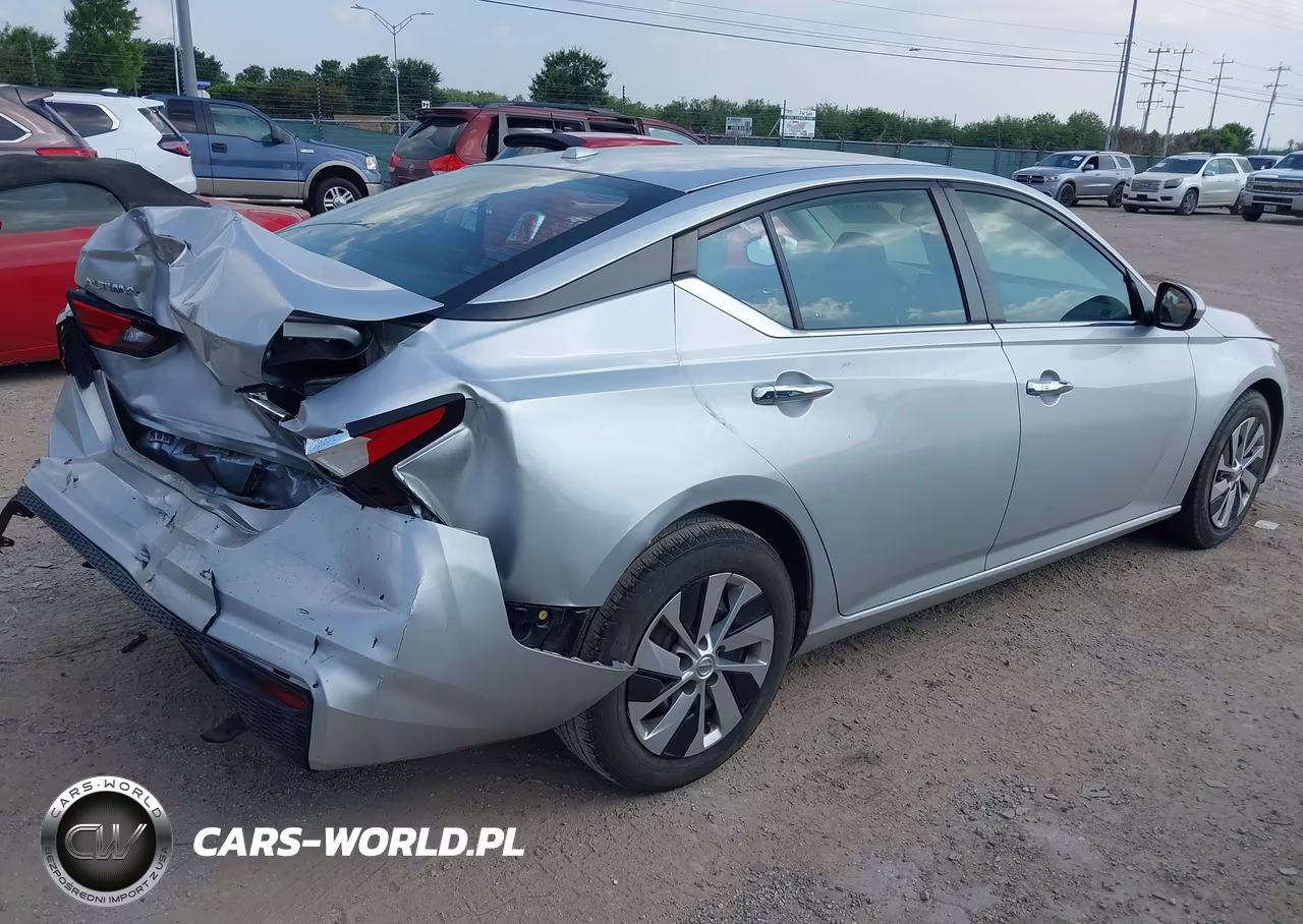 2020 Nissan Altima S Fwd VIN:1N4BL4BV4LC192791 - 4