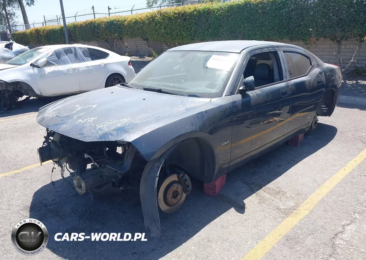 2007 Dodge Charger Rt VIN:2B3KA53H87H636032 - 2