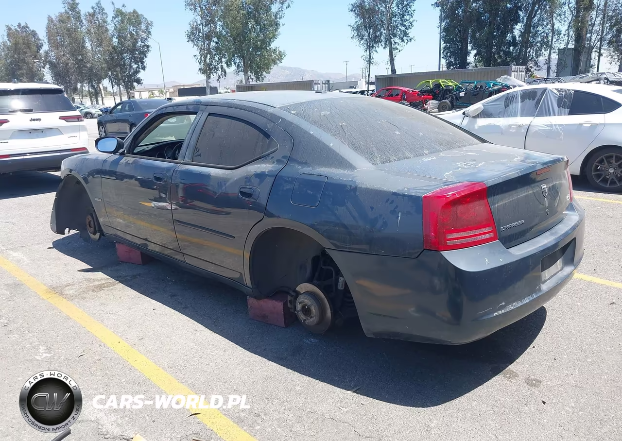 2007 Dodge Charger Rt VIN:2B3KA53H87H636032 - 3