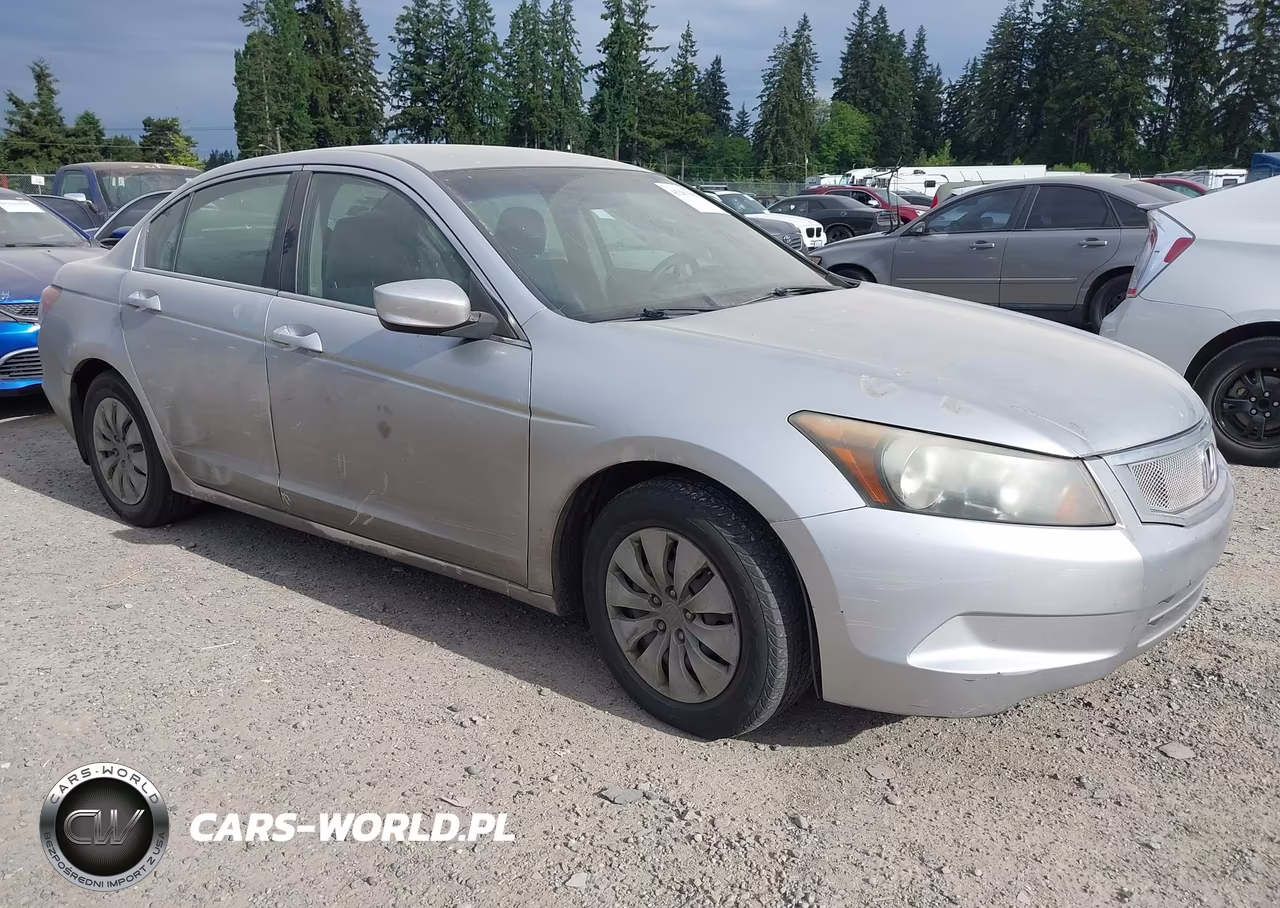 2008 Honda Accord 2.4 Lx – zdjęcie 1 z 11