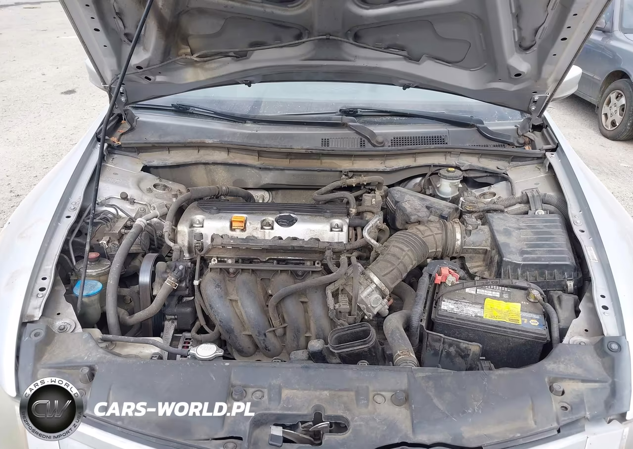 2008 Honda Accord 2.4 Lx VIN:JHMCP26328C033189 - 10