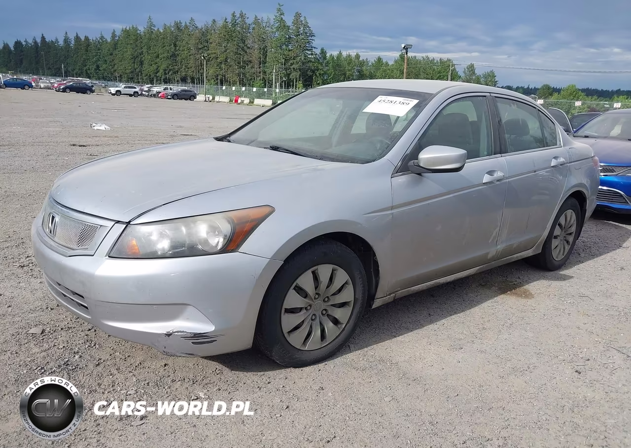 2008 Honda Accord 2.4 Lx VIN:JHMCP26328C033189 - 2