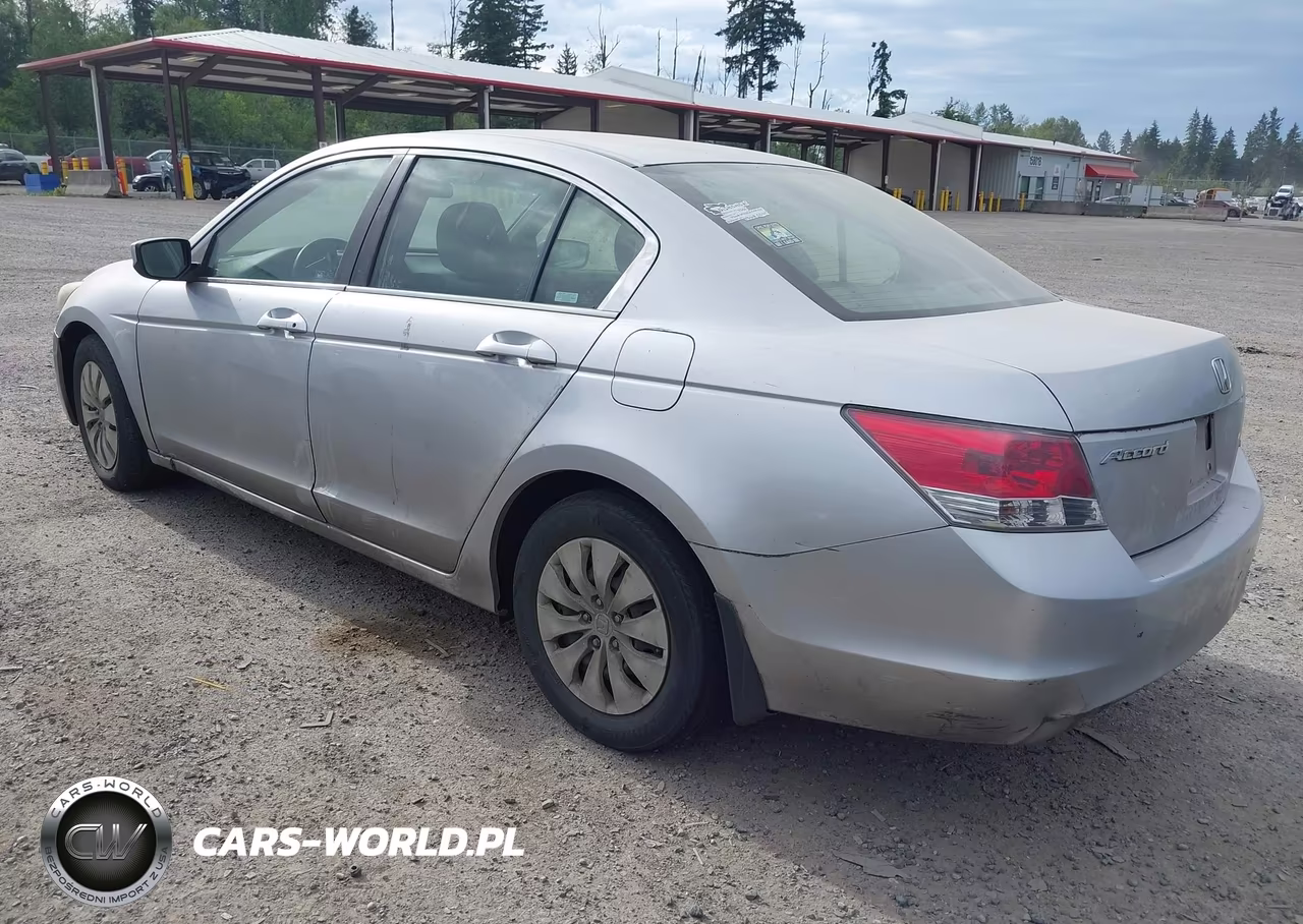2008 Honda Accord 2.4 Lx VIN:JHMCP26328C033189 - 3