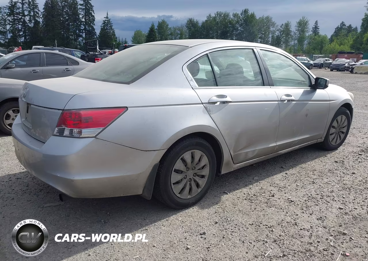 2008 Honda Accord 2.4 Lx VIN:JHMCP26328C033189 - 4