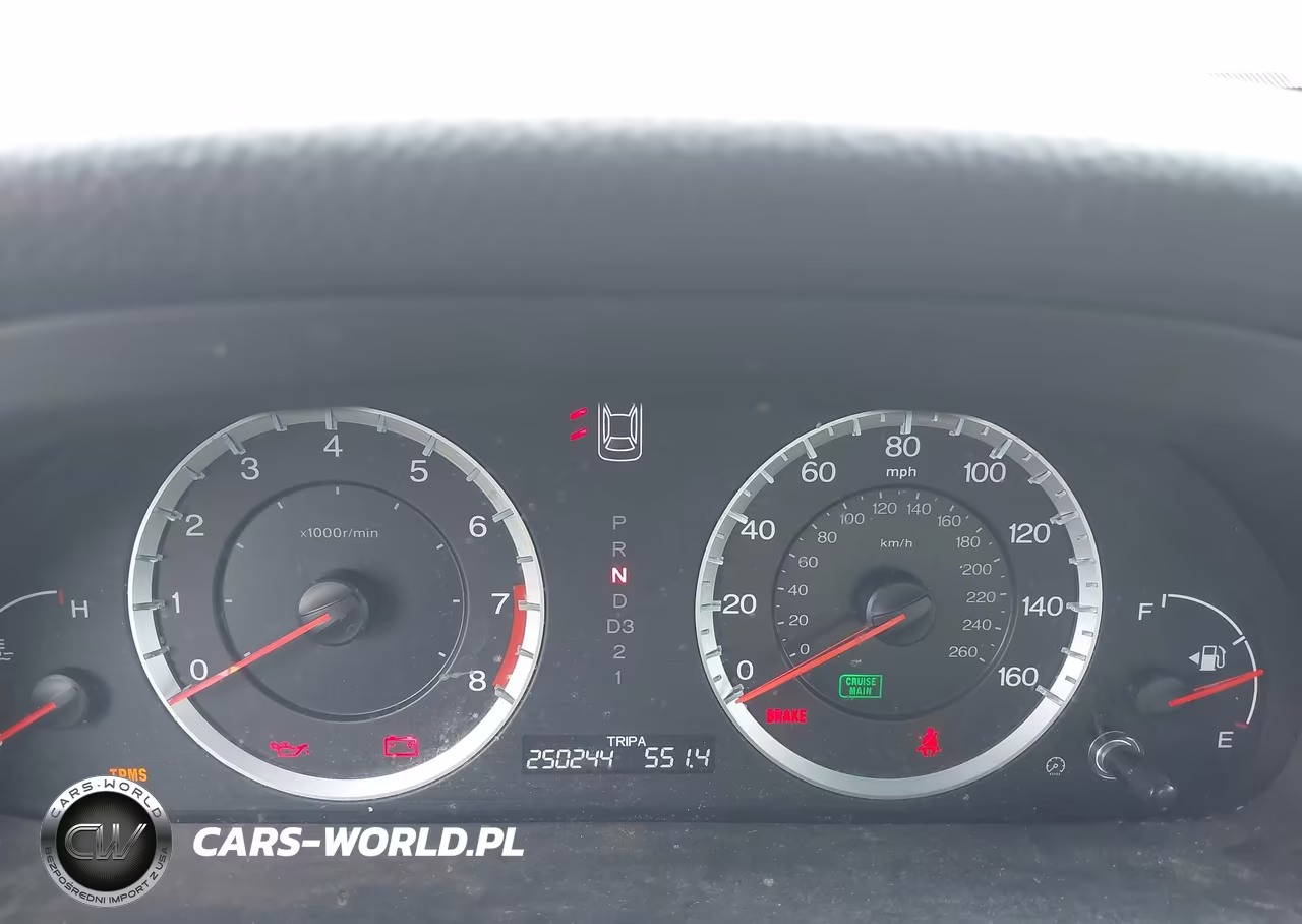 2008 Honda Accord 2.4 Lx VIN:JHMCP26328C033189 - 7