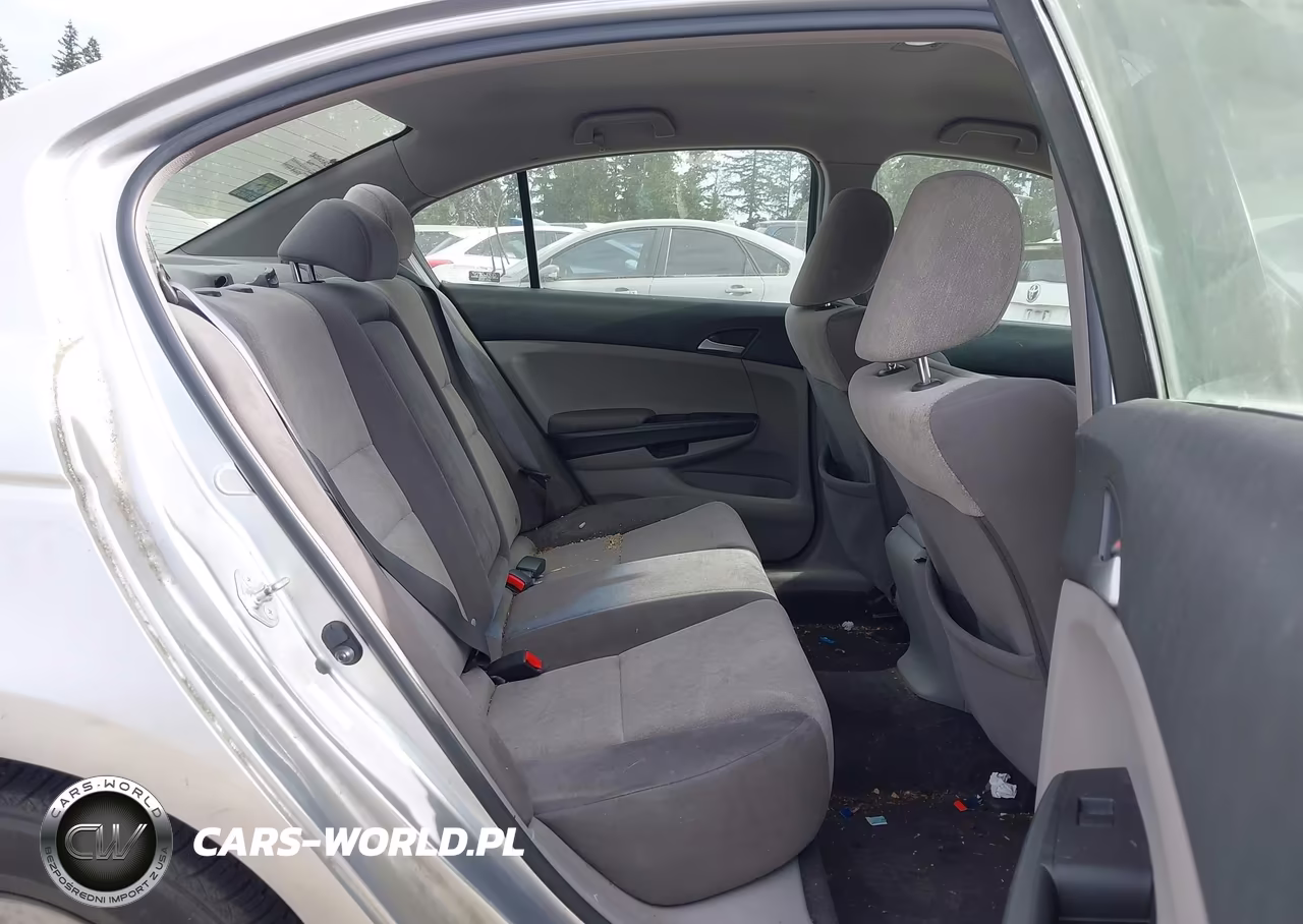 2008 Honda Accord 2.4 Lx VIN:JHMCP26328C033189 - 8