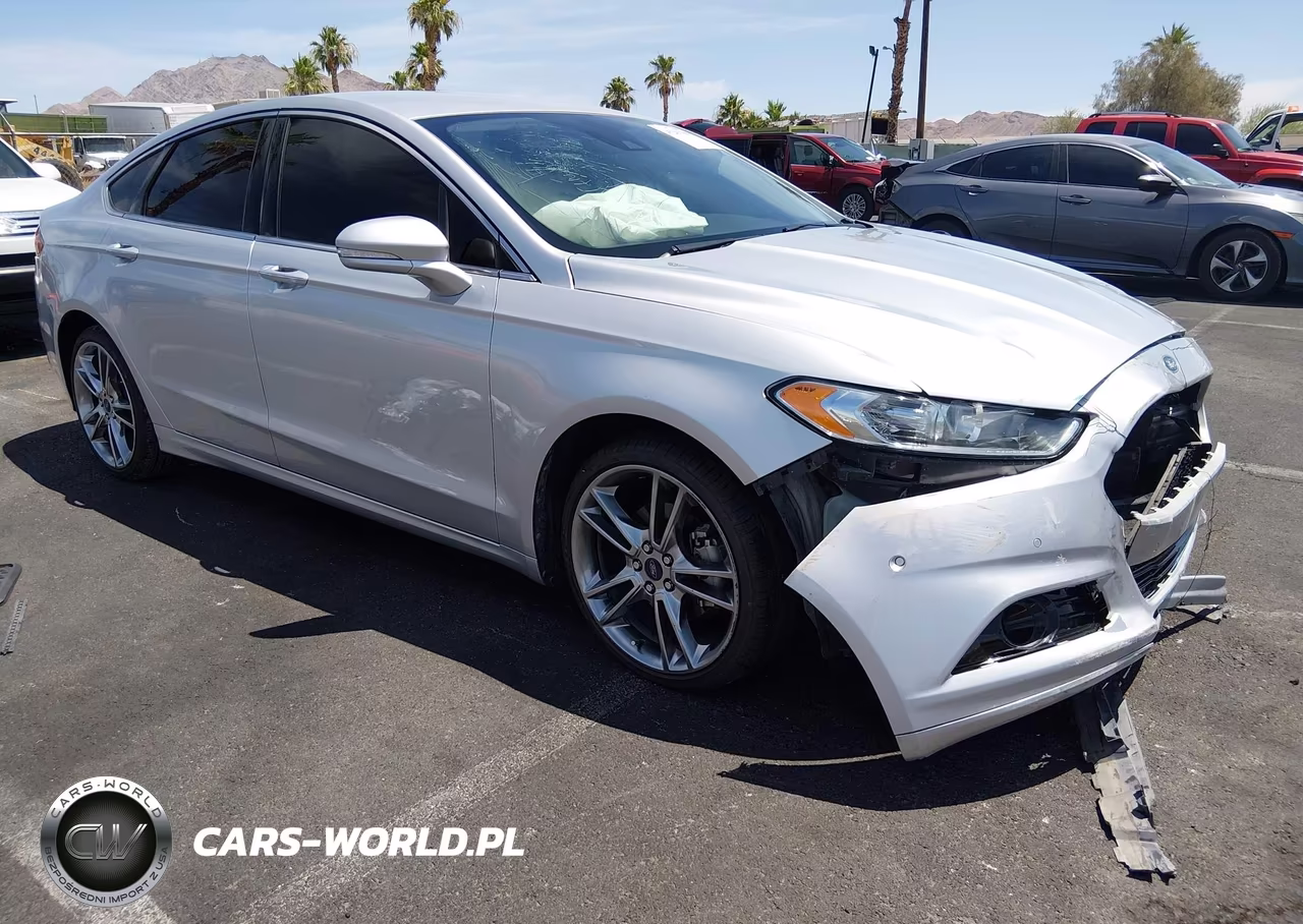 2013 Ford Fusion Titanium – zdjęcie 1 z 16