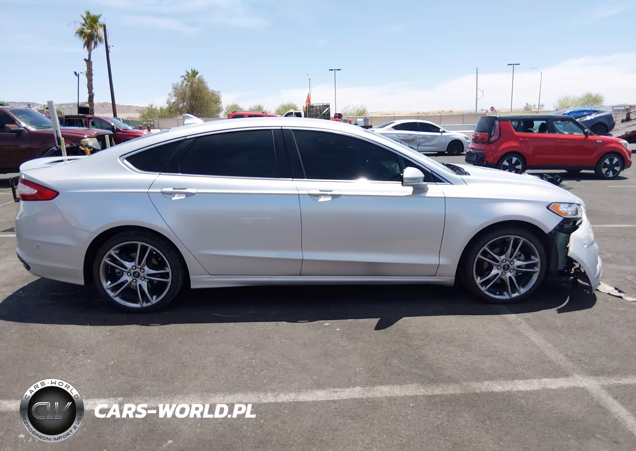 2013 Ford Fusion Titanium VIN:3FA6P0K9XDR261195 - 13