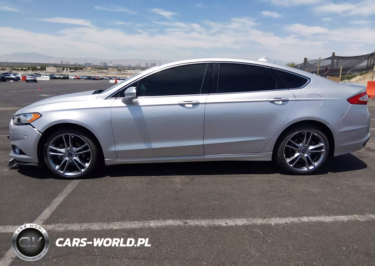 2013 Ford Fusion Titanium VIN:3FA6P0K9XDR261195 - 14