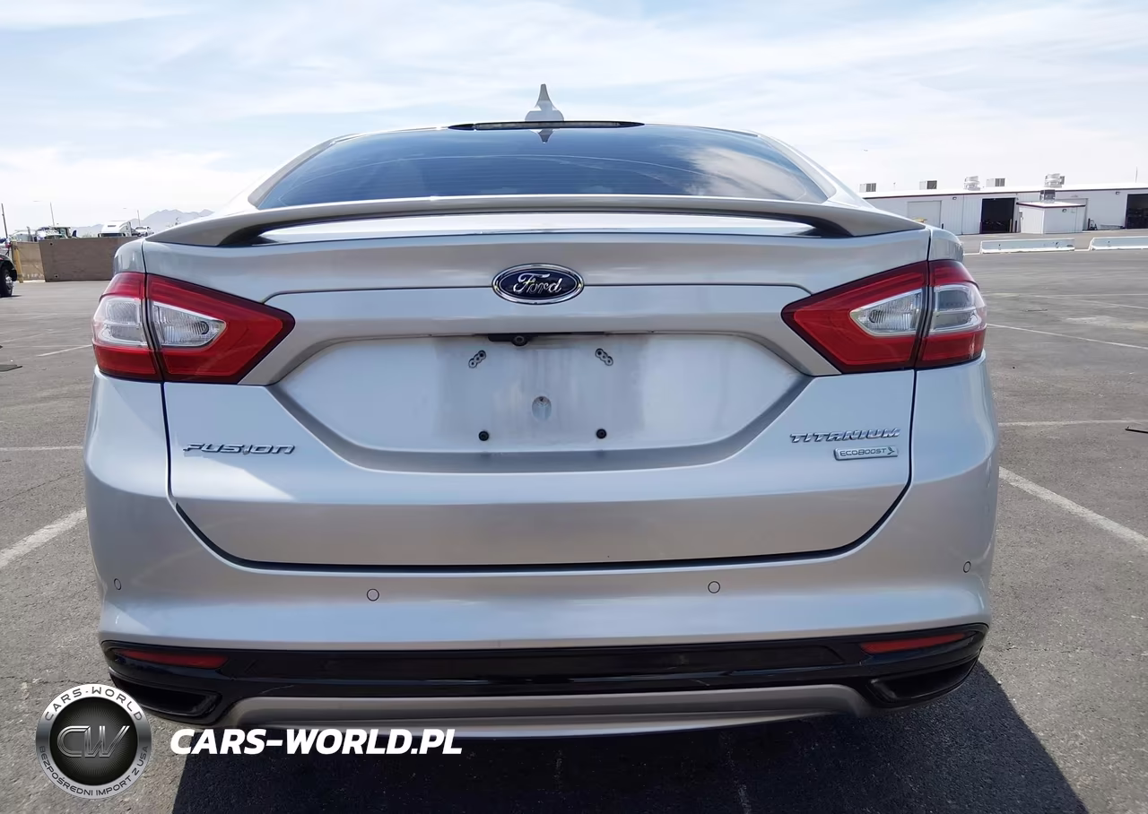 2013 Ford Fusion Titanium VIN:3FA6P0K9XDR261195 - 16