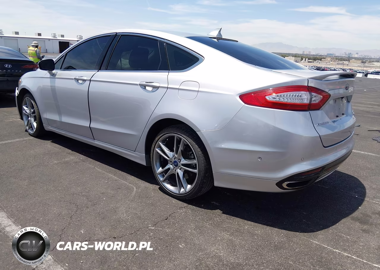 2013 Ford Fusion Titanium VIN:3FA6P0K9XDR261195 - 3
