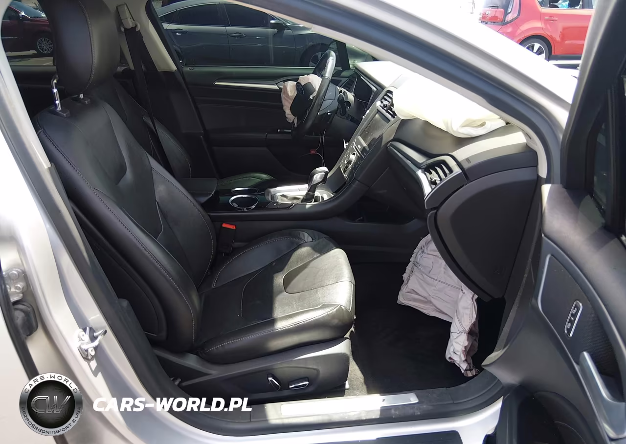 2013 Ford Fusion Titanium VIN:3FA6P0K9XDR261195 - 5
