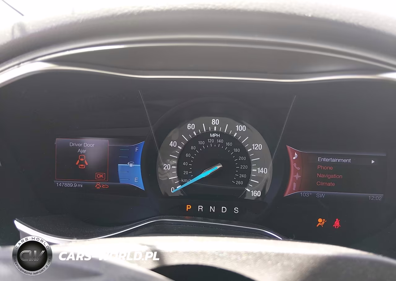 2013 Ford Fusion Titanium VIN:3FA6P0K9XDR261195 - 7