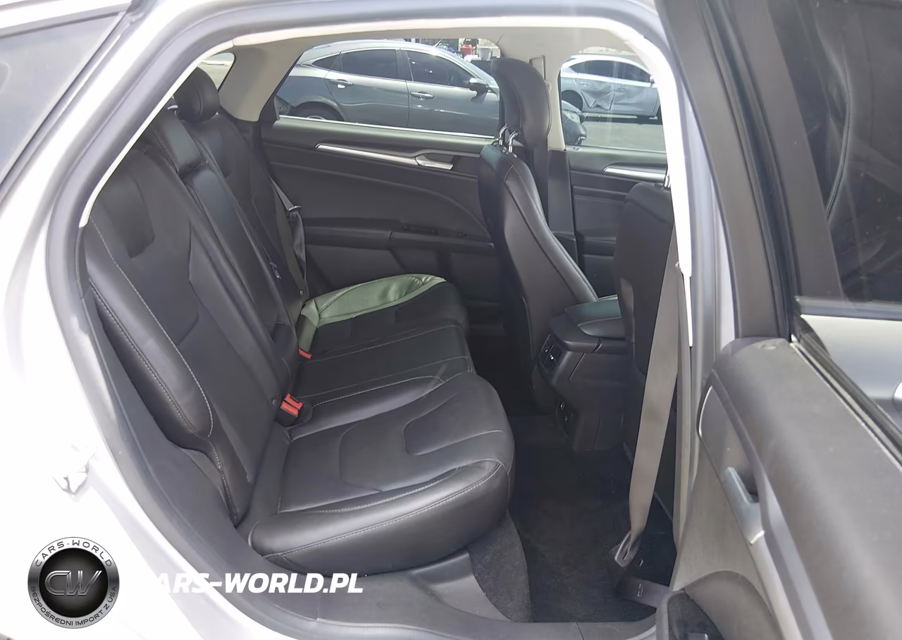 2013 Ford Fusion Titanium VIN:3FA6P0K9XDR261195 - 8