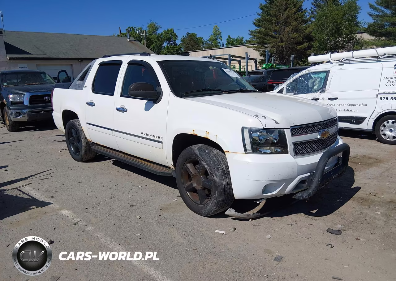 2010 Chevrolet Avalanche 1500 Ltz – zdjęcie 1 z 12