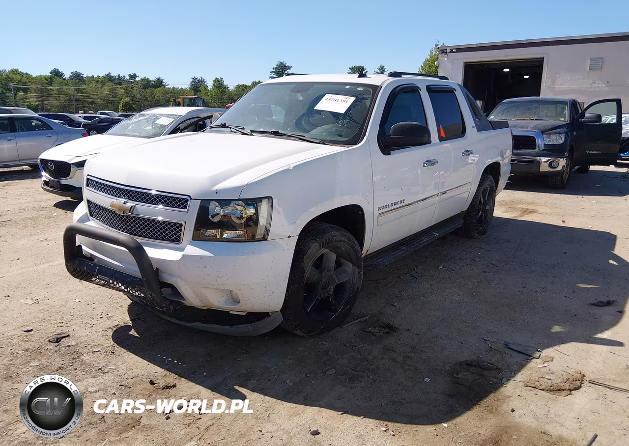 2010 Chevrolet Avalanche 1500 Ltz VIN:3GNVKGE09AG156446 - 2