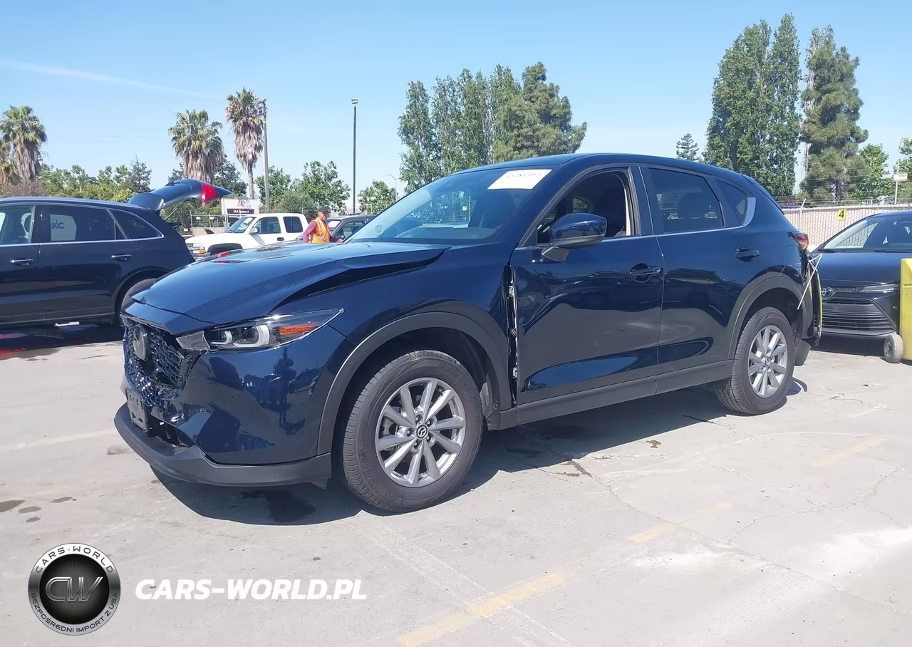 2022 Mazda Cx-5 2.5 S Select VIN:JM3KFBBM5N0555320 - 2