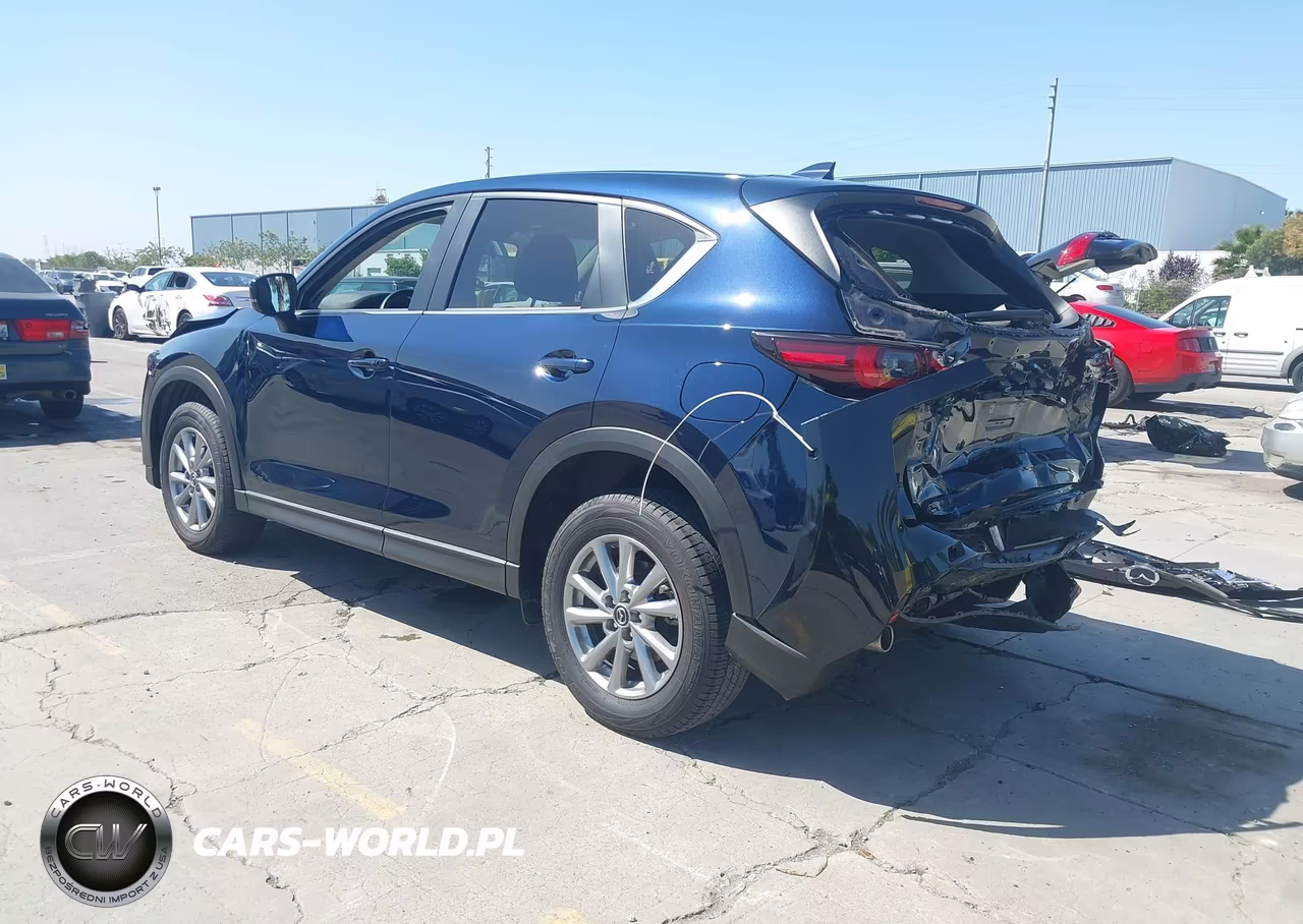 2022 Mazda Cx-5 2.5 S Select VIN:JM3KFBBM5N0555320 - 3