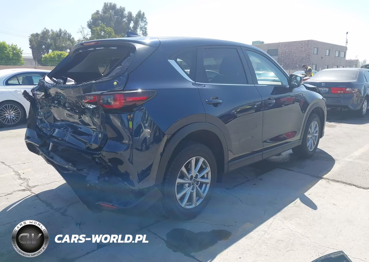 2022 Mazda Cx-5 2.5 S Select VIN:JM3KFBBM5N0555320 - 4