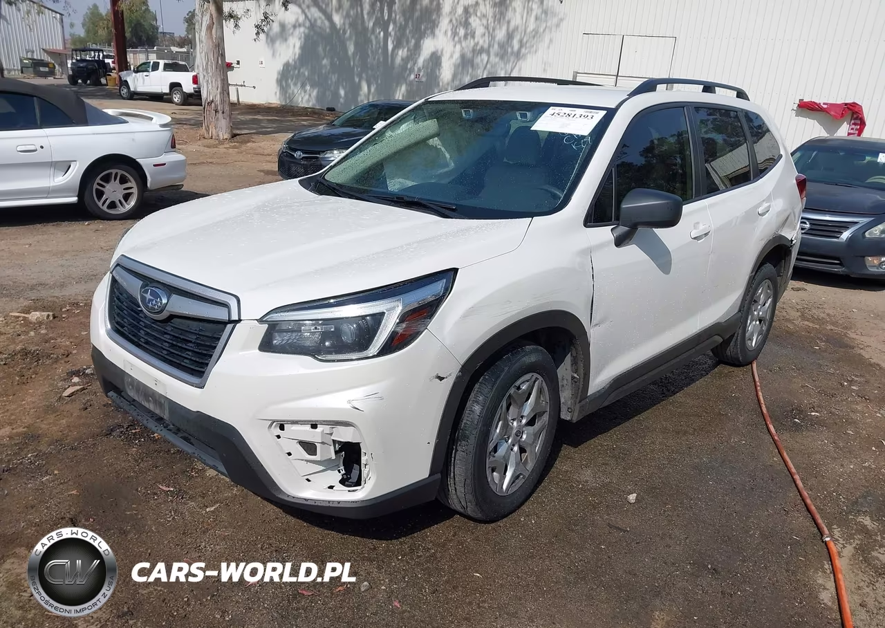 2021 Subaru Forester VIN:JF2SKADC1MH431307 - 2