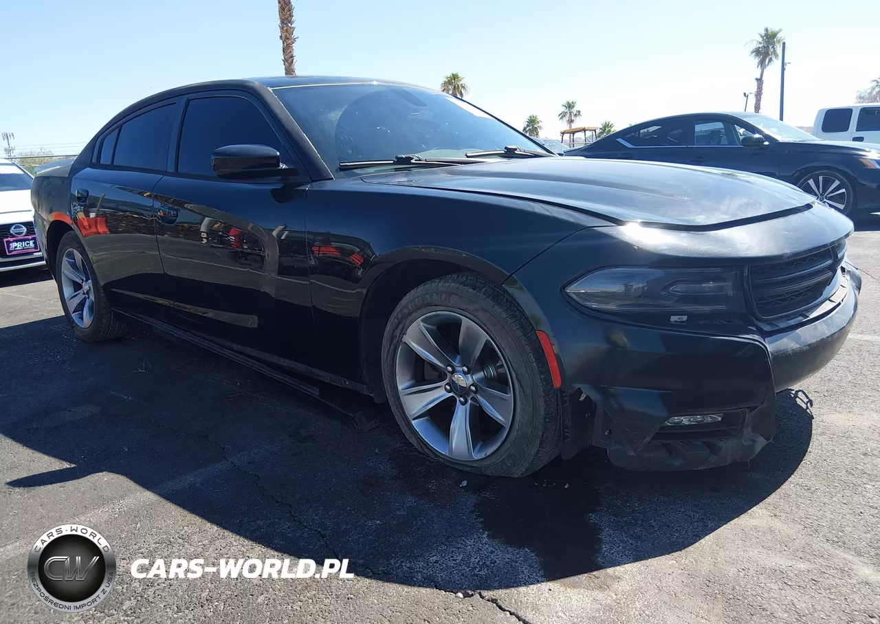 2018 Dodge Charger Sxt Plus Rwd