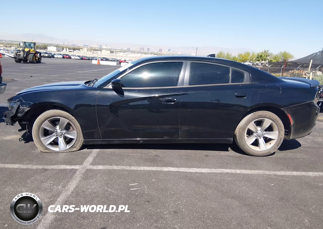 2018 Dodge Charger Sxt Plus Rwd VIN:2C3CDXHG5JH323344 - 15