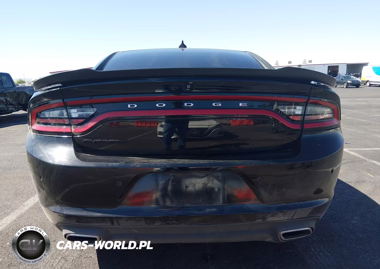 2018 Dodge Charger Sxt Plus Rwd VIN:2C3CDXHG5JH323344 - 17