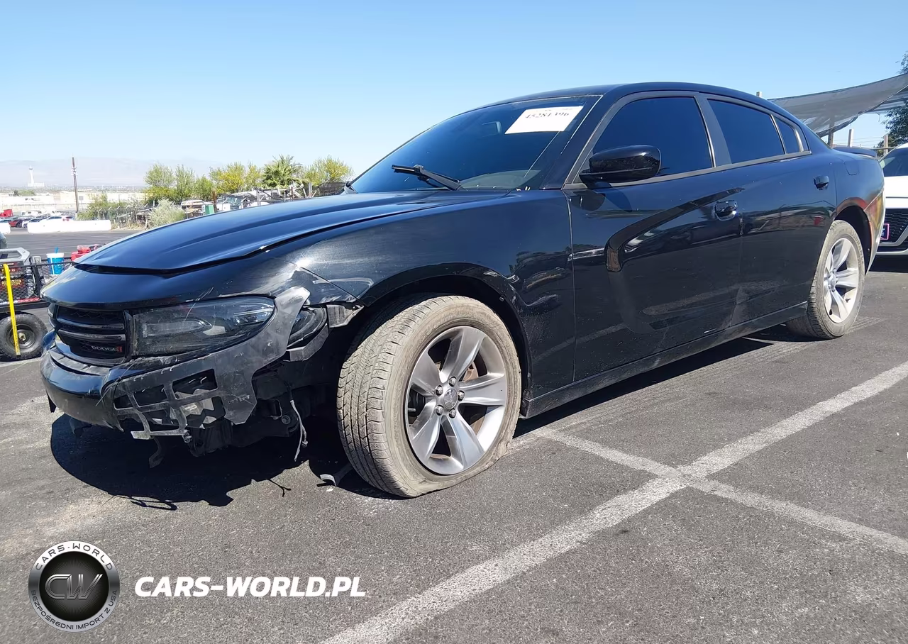 2018 Dodge Charger Sxt Plus Rwd VIN:2C3CDXHG5JH323344 - 2