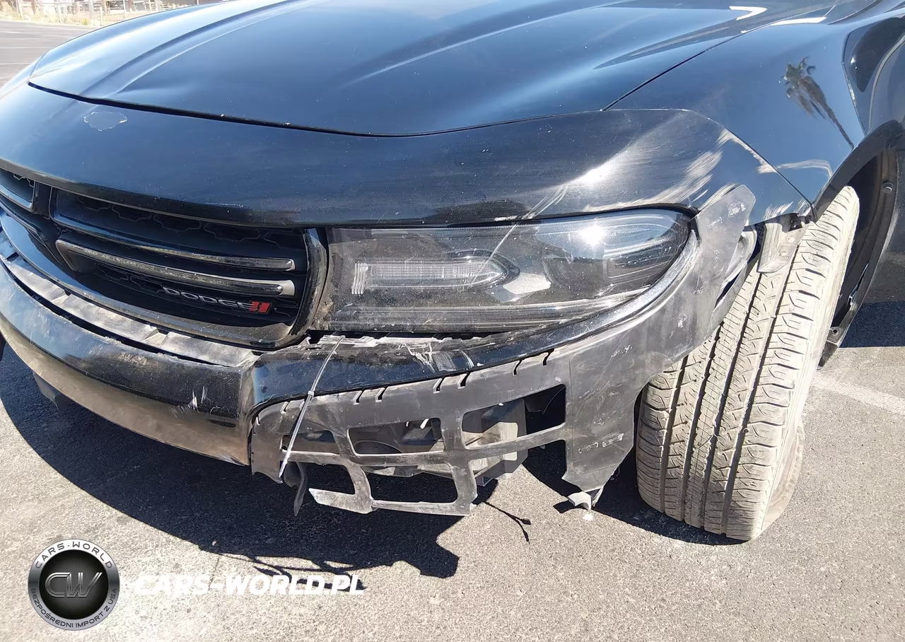 2018 Dodge Charger Sxt Plus Rwd VIN:2C3CDXHG5JH323344 - 6