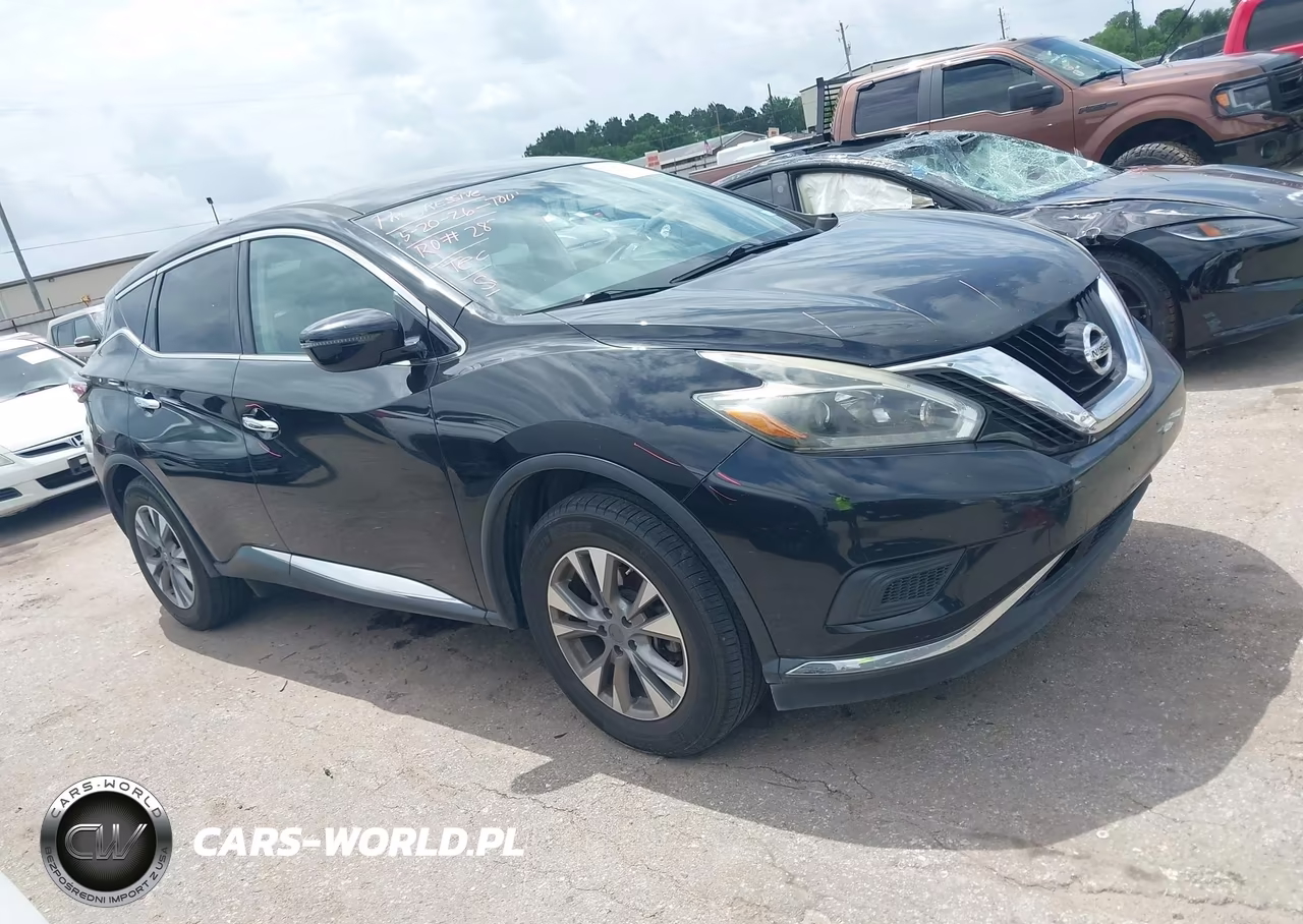 2018 Nissan Murano S – zdjęcie 1 z 16