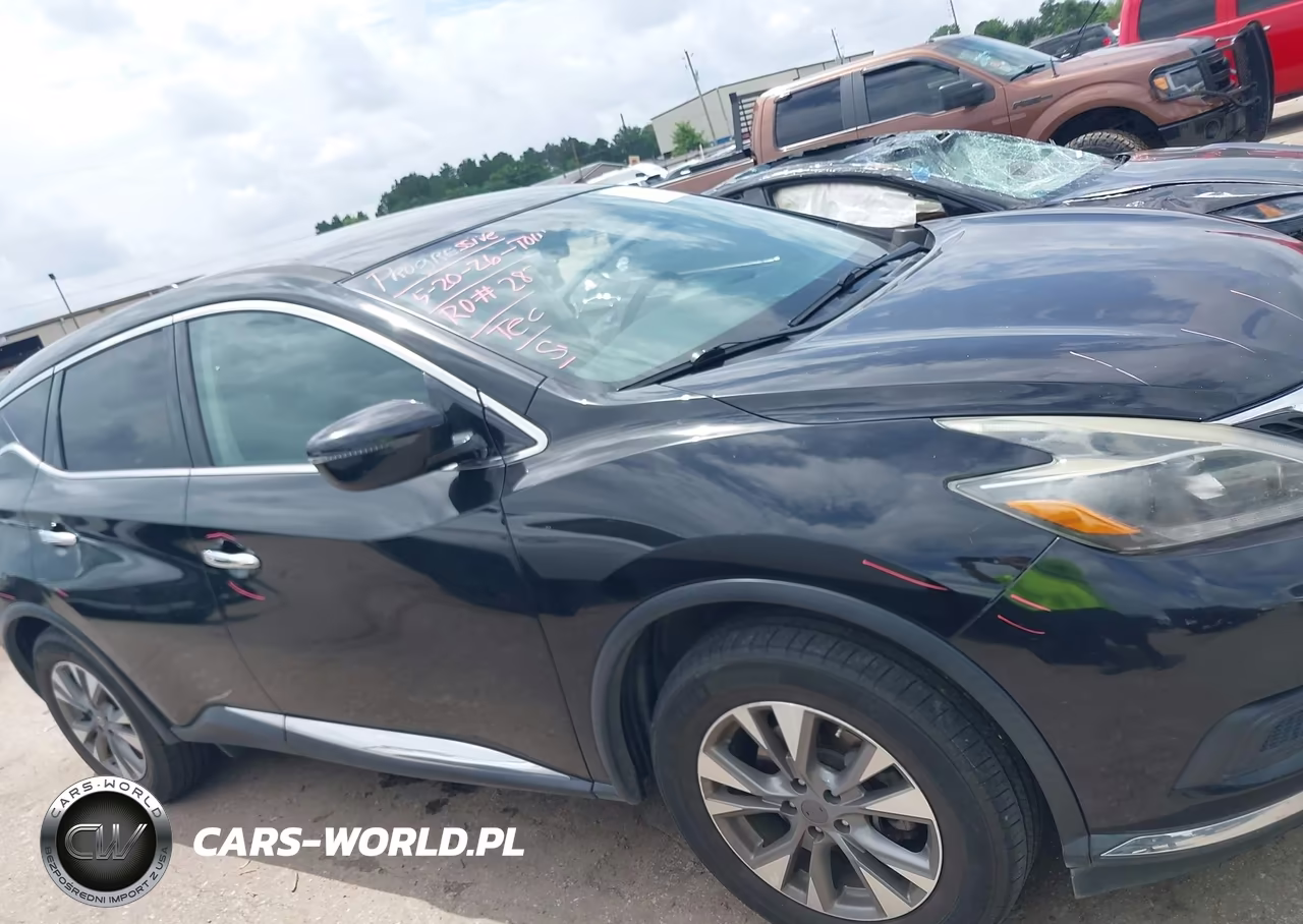 2018 Nissan Murano S VIN:5N1AZ2MG4JN158676 - 13