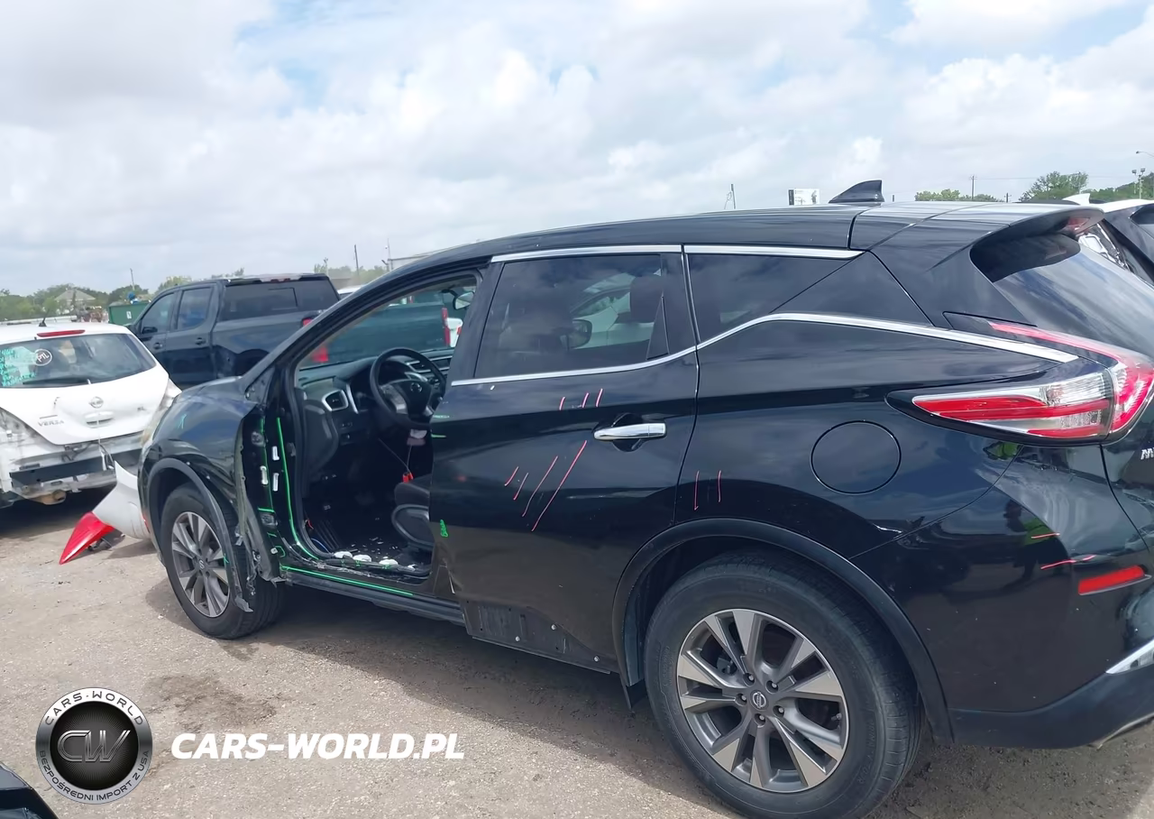2018 Nissan Murano S VIN:5N1AZ2MG4JN158676 - 14