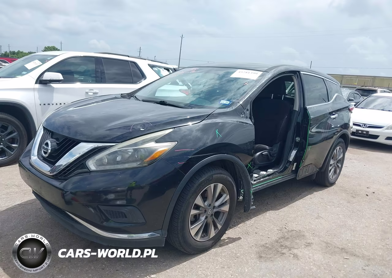 2018 Nissan Murano S VIN:5N1AZ2MG4JN158676 - 2