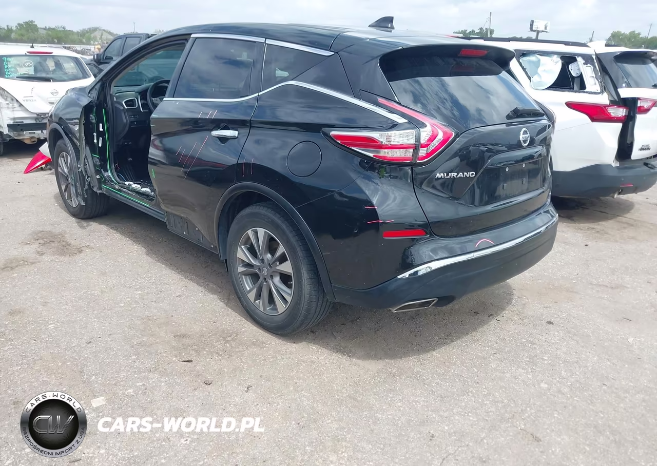 2018 Nissan Murano S VIN:5N1AZ2MG4JN158676 - 3