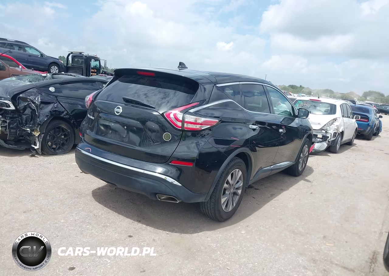 2018 Nissan Murano S VIN:5N1AZ2MG4JN158676 - 4