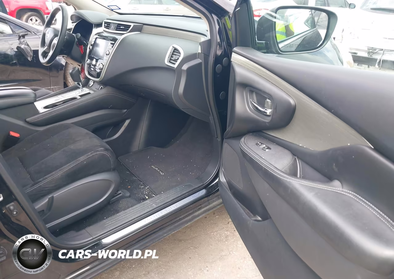 2018 Nissan Murano S VIN:5N1AZ2MG4JN158676 - 5