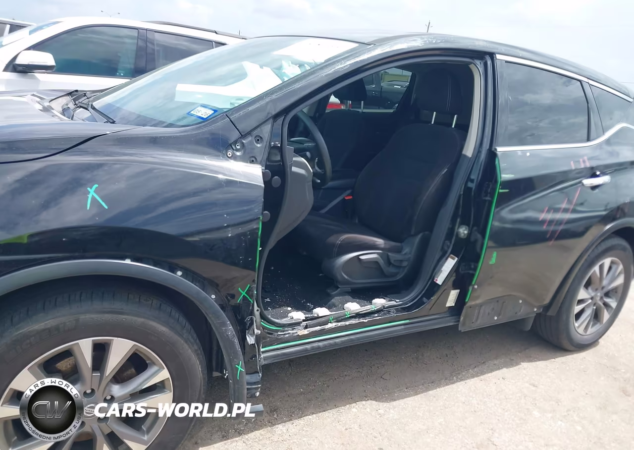 2018 Nissan Murano S VIN:5N1AZ2MG4JN158676 - 6