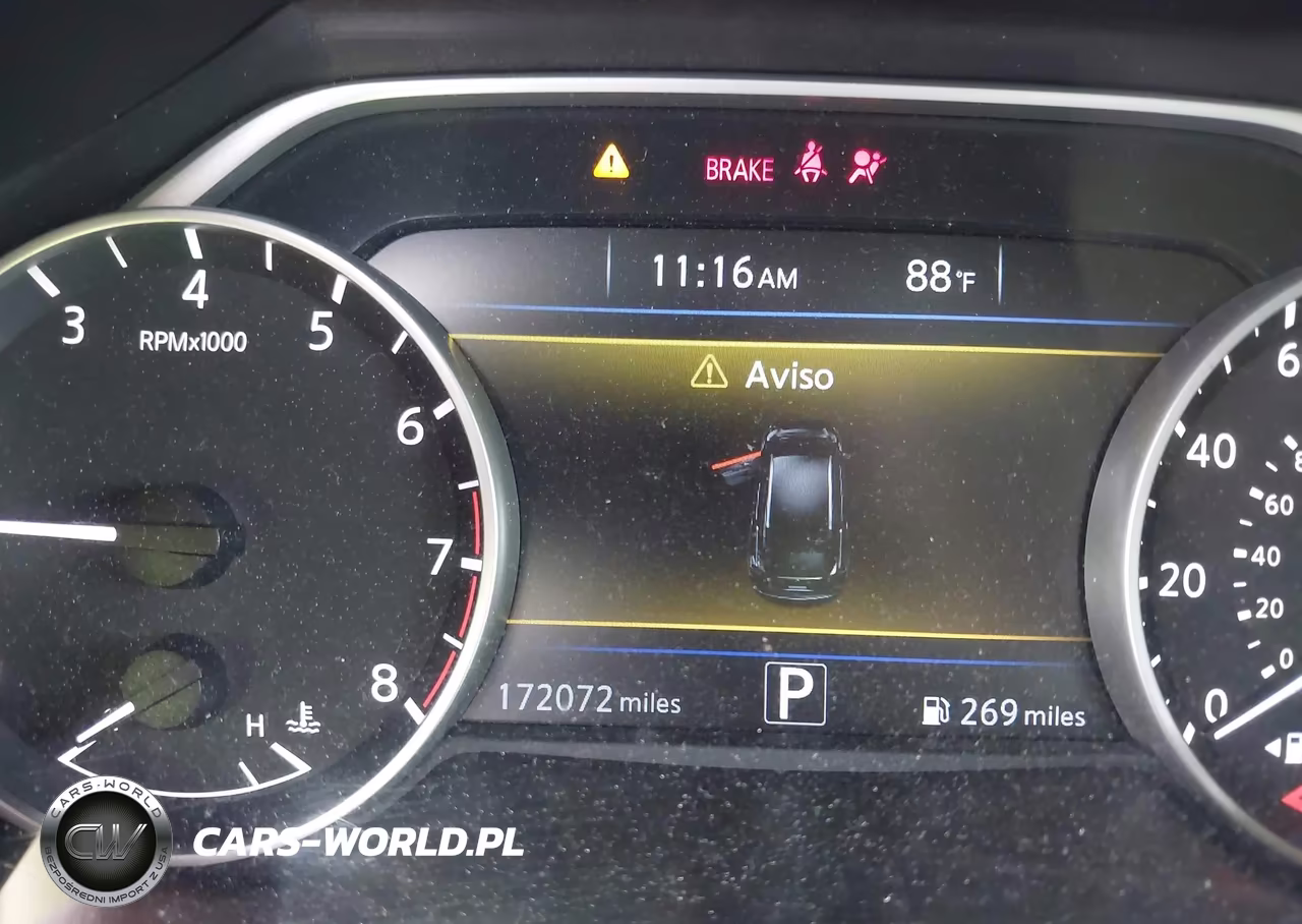 2018 Nissan Murano S VIN:5N1AZ2MG4JN158676 - 7