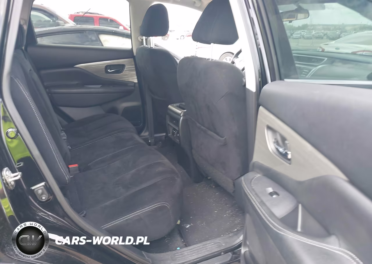 2018 Nissan Murano S VIN:5N1AZ2MG4JN158676 - 8