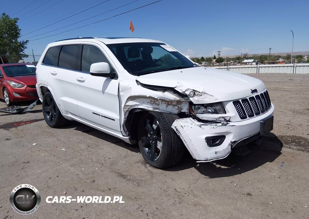 2015 Jeep Grand Cherokee Altitude – zdjęcie 1 z 17