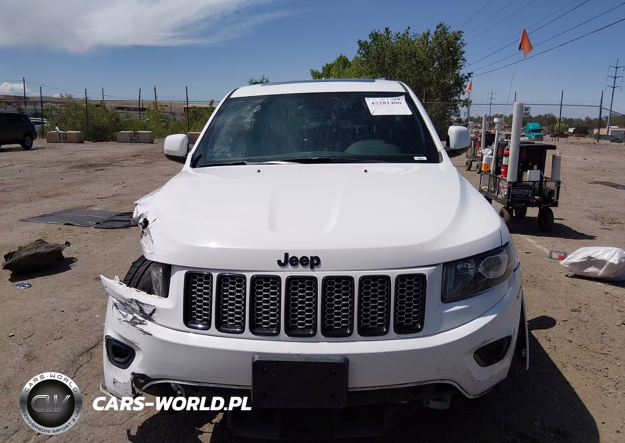 2015 Jeep Grand Cherokee Altitude VIN:1C4RJEAG9FC936039 - 13