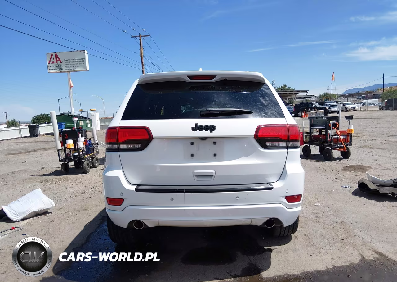 2015 Jeep Grand Cherokee Altitude VIN:1C4RJEAG9FC936039 - 17