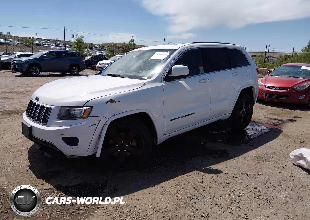2015 Jeep Grand Cherokee Altitude VIN:1C4RJEAG9FC936039 - 2