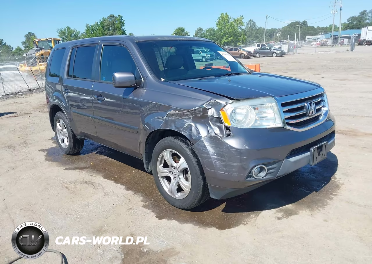 2014 Honda Pilot Ex-L
