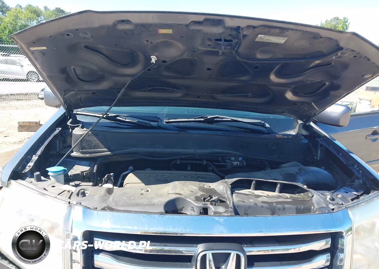 2014 Honda Pilot Ex-L VIN:5FNYF3H55EB028078 - 10