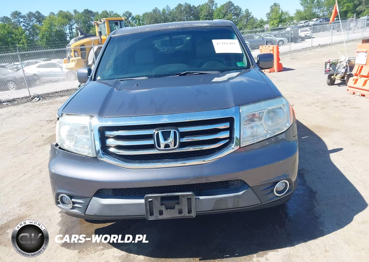 2014 Honda Pilot Ex-L VIN:5FNYF3H55EB028078 - 12