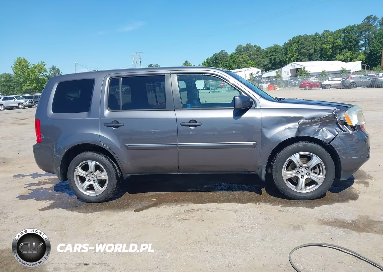 2014 Honda Pilot Ex-L VIN:5FNYF3H55EB028078 - 13